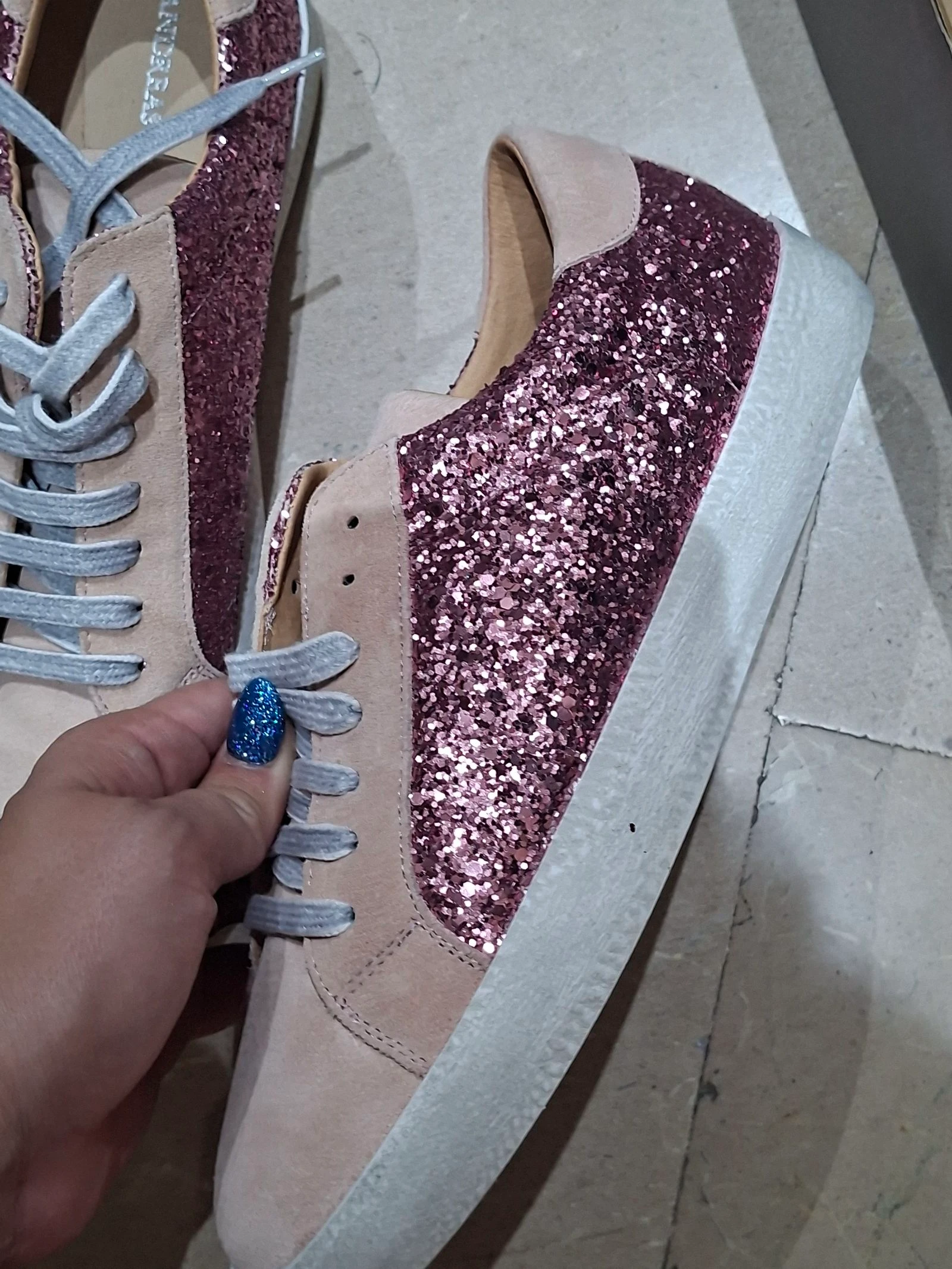 Andreas glittery shoes – photo 3